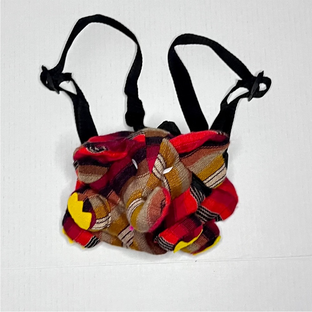 Patchwork Guatemalan Elephant Backpack - image 7